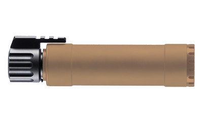 B&T TP9 RBS QD Suppressor 9mm Luger Coyote Tan
