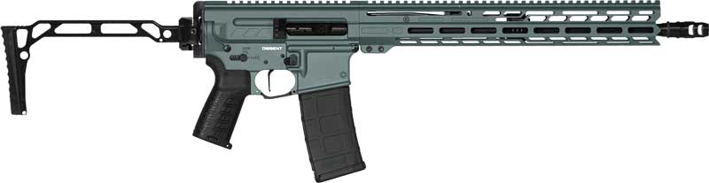 CMMG Dissent MK4 300 AAC Blackout 16.1 Inch 30 Rounds Multi-color Metal Finish