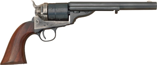 Cimarron Firearms, 1860 Richards-Mason, .45 Long Colt, 8 inch, 6 Round, Blued Case Hardened Walnut