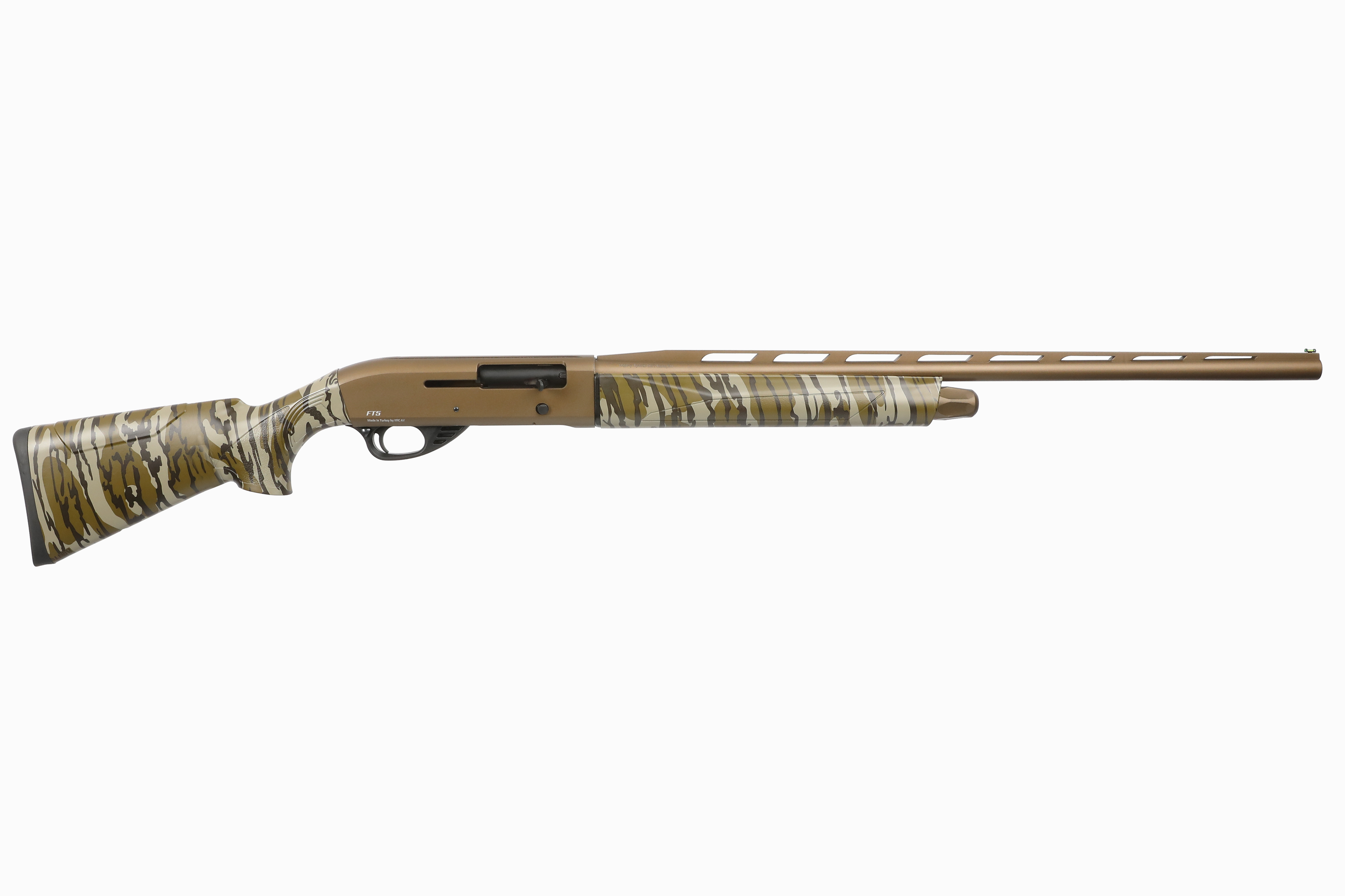 Pointer Pointer Field Tek 5 Turkey 20GA, 26in. Barrel, 3rd, Mossy Oak Bottom Land Camo Stock & Forend - Bronze (KIRFT5MBL-20Y)