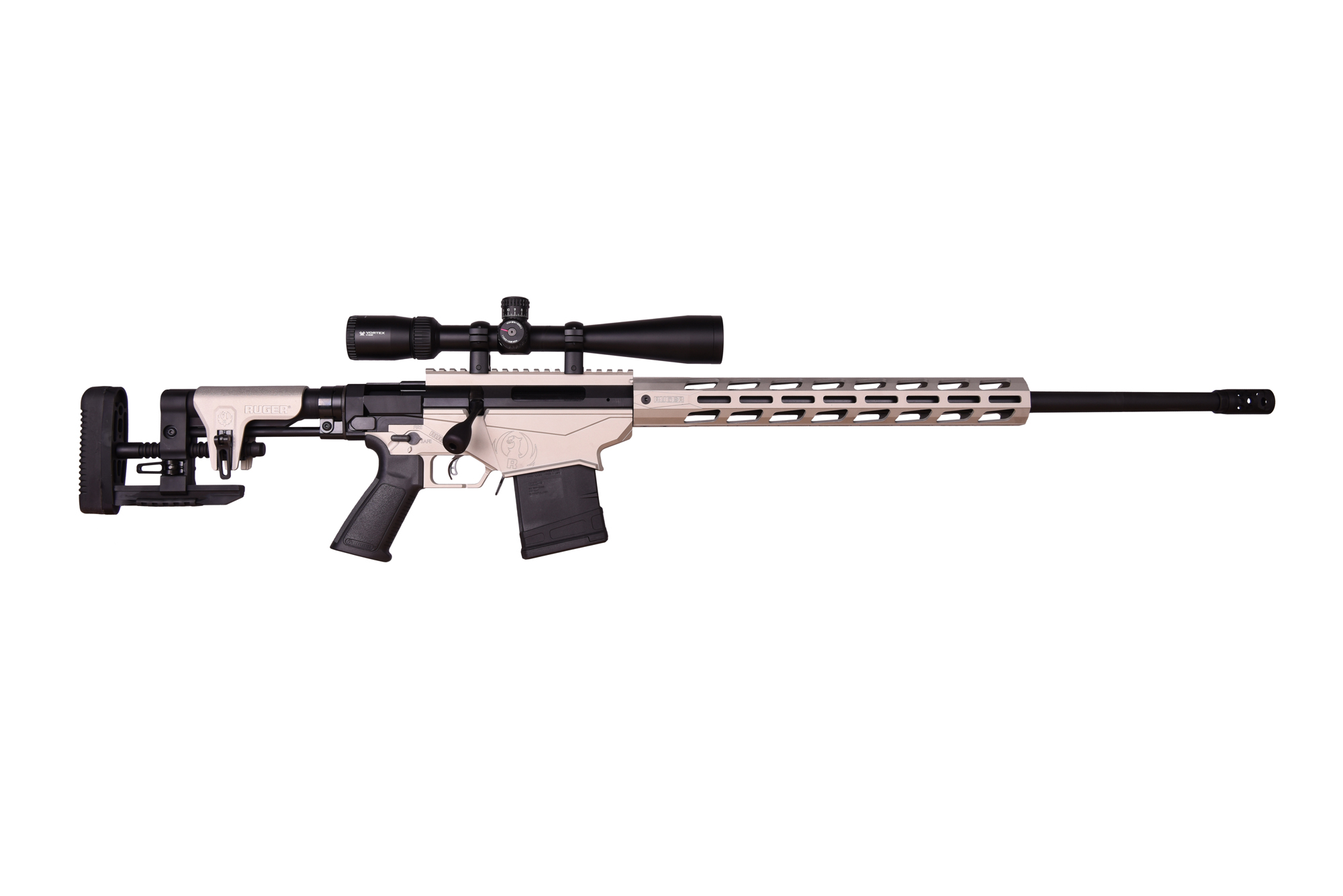 Ruger Precision Rifle 6.5 Creedmoor 24 Inch 30 Rounds Nickel