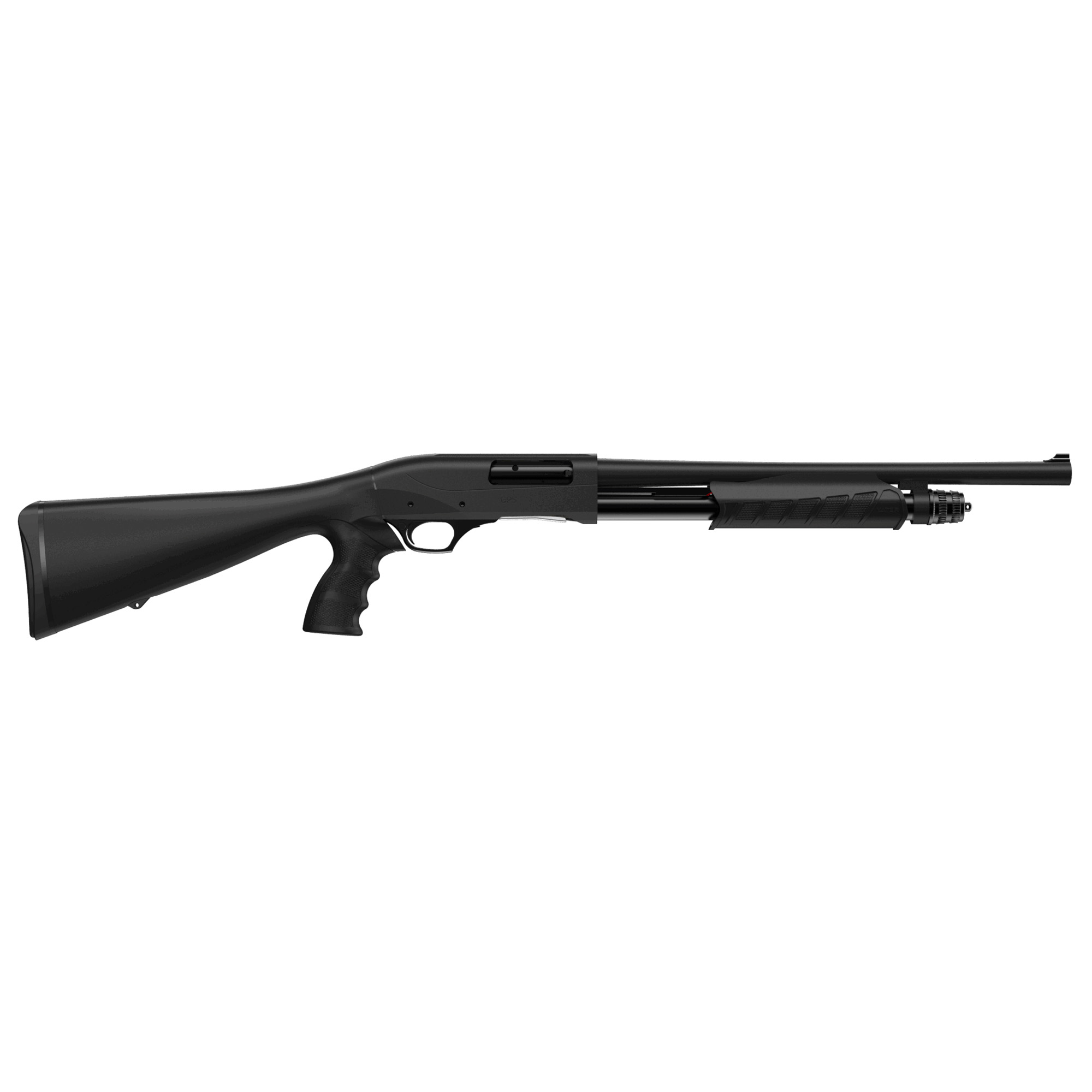RETAY USA GPS 12GA, 18.5in. Barrel, 4rd - Black (GPSTACPG18)