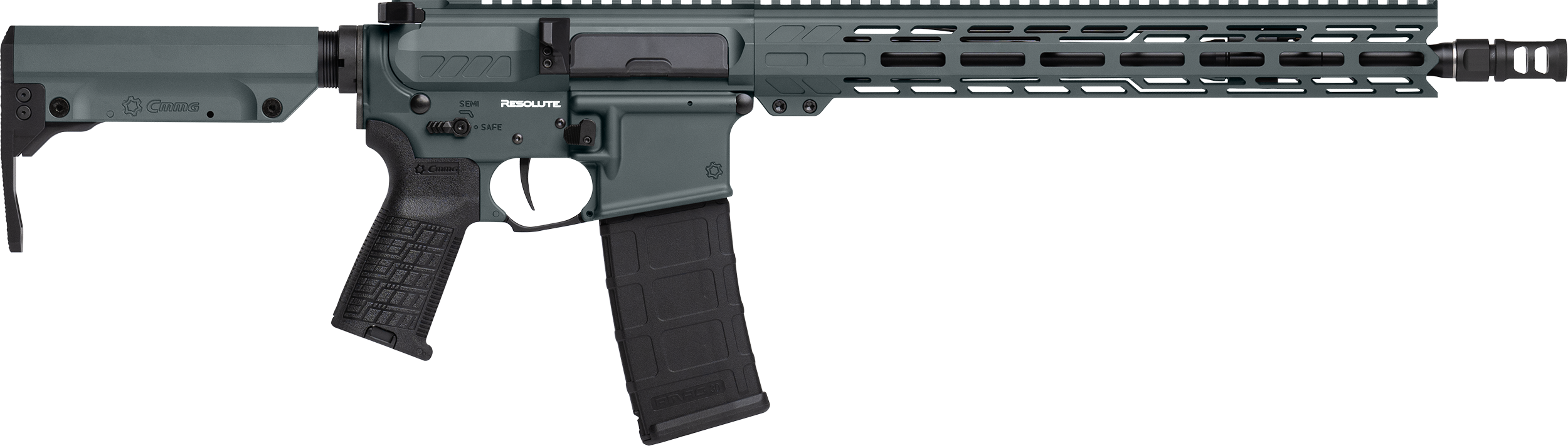 CMMG Resolute MK4 300 AAC 14.5 Inch 30 Rounds Green