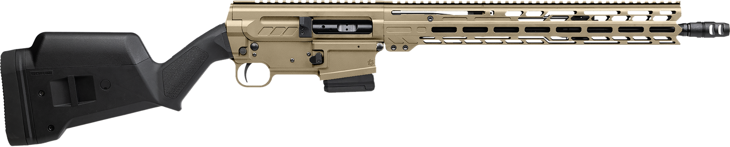 CMMG Dissent BR4 5.56 16.10" 10 Rounds Coyote Tan Cerakote