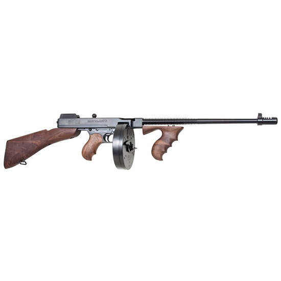 Auto Ordnance Thompson 1927A1 Deluxe 45 ACP 16.5in 30rd Walnut Finish