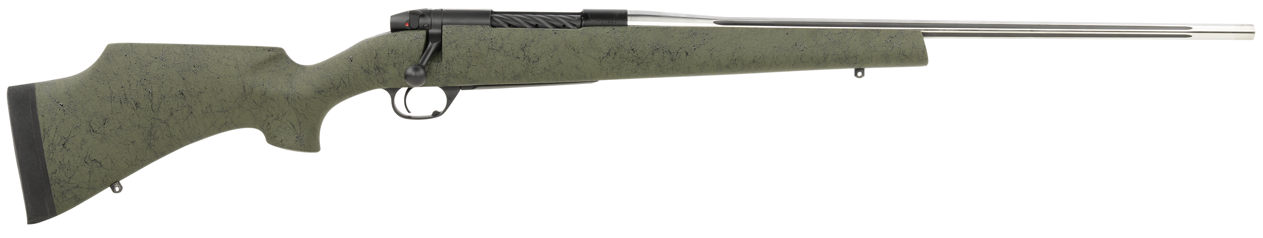 Weatherby Mark V Camilla 6.5 Creedmoor 22" Barrel 3+1 Graphite Cerakote Green Monte Carlo