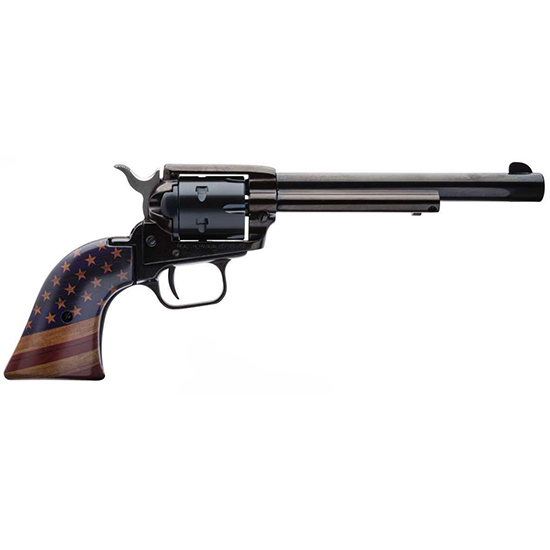 Heritage Rough Rider 22 Long Rifle 6.5 inch 6 round Gold Usa Flag Cerakote