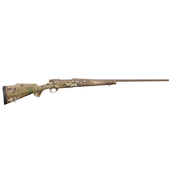 Weatherby Vanguard MultiCam 300 Winchester Magnum 26 Inch FDE Cerakote