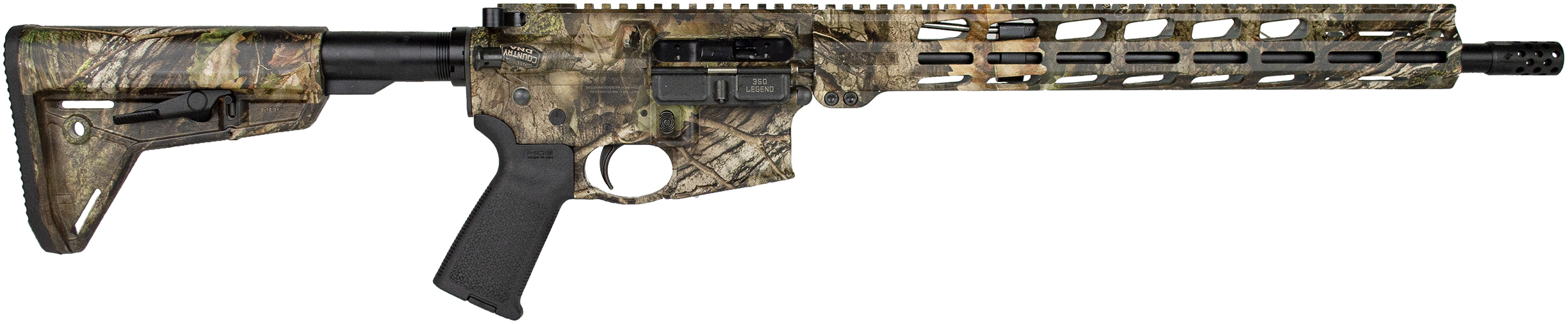 Ruger AR-556 MPR 350 Legend 16 Inch 5 Rounds Mossy Oak DNA Camo