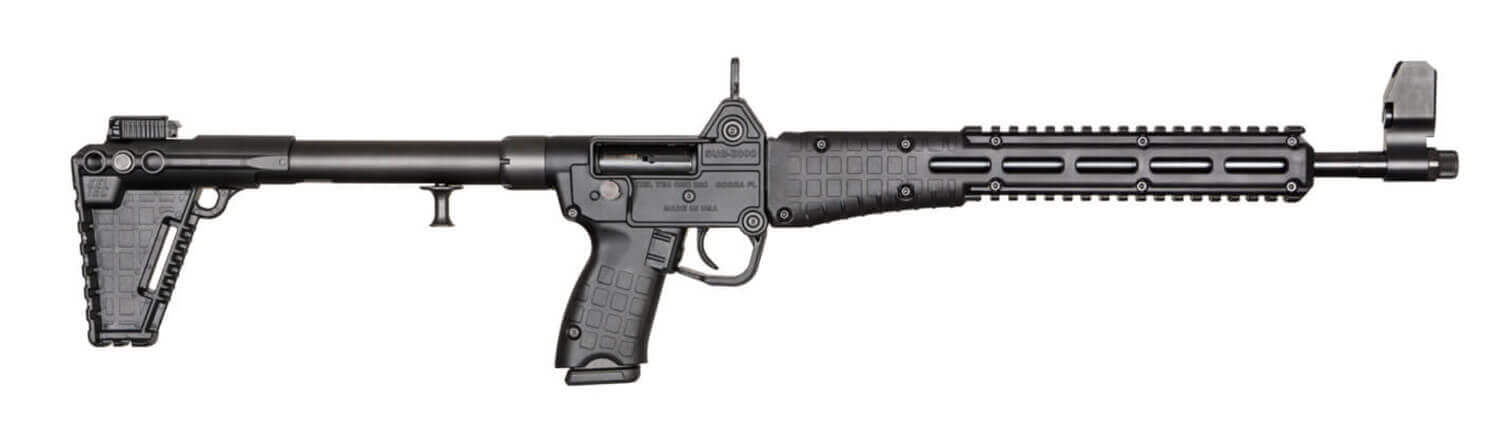 KelTec SUB-2000 .40 S&W 16.25" Barrel 10rd Finish Black