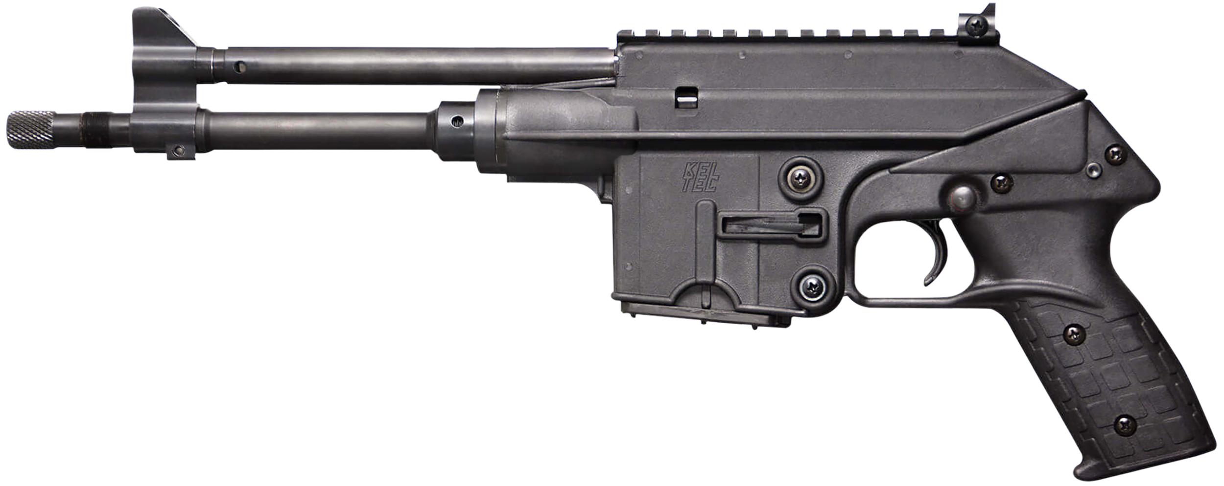 KelTec PLR16 5.56 NATO 9.2in 10+1 Matte Finish Polymer Grips