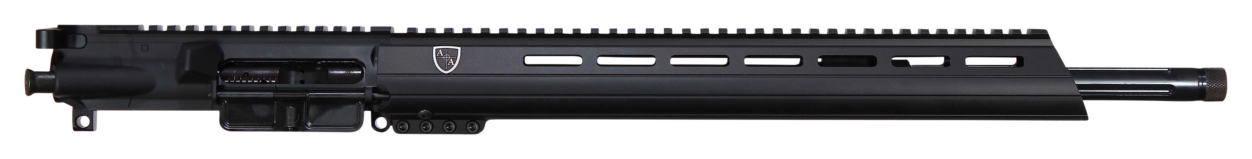 Alexander Arms UHU65BL Hunter Complete Upper 6.5 Grendel 18 inch AR-15 Optic Ready