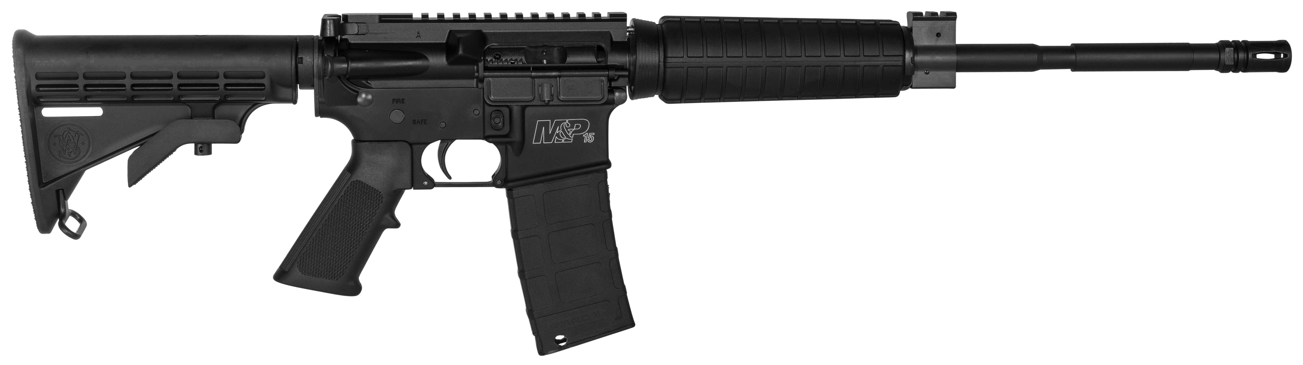 Smith & Wesson M&P15 5.56 16in 30rd Armornite Finish Optic Ready
