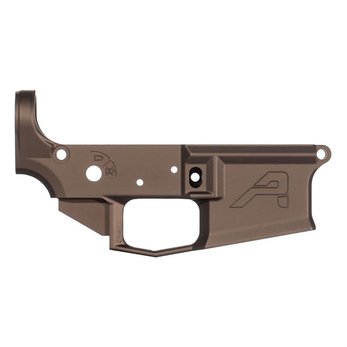 Aero Precision M4e1 5.56mm Stripped Lower Receiver Kodiak Brown 7075 Aluminum