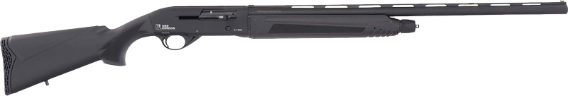 Iver Johnson IJ500 12GA, 28in. Barrel, 5rd - Black (IJ50012SYNSM)