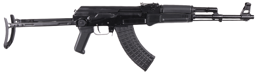Arsenal Sam7uf 7.62x39mm 16in Barrel 10rd Underfolding Stock Black