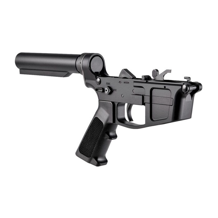 AR-15 MIKE-45 COMPLETE BILLET RIFLE LOWER RECEIVER
