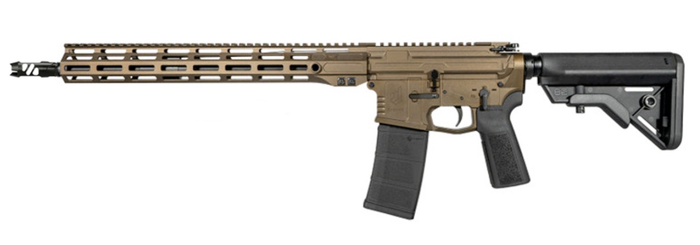Warrior Systems WSM15 300 AAC Blackout 16 Inch 30 Round Midnight Bronze Cerakote