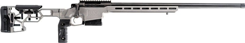 Faxon Firearms FX700SA308C01 FX7  308 Win 5+1 22" Salt Bath Nitride Recessed Target Crown Steel Barrel Light Grey Stock