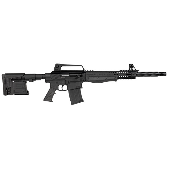 Escort Shotguns SDX12 12GA, 18in. Barrel, 5rd - Black (HESD12180301)