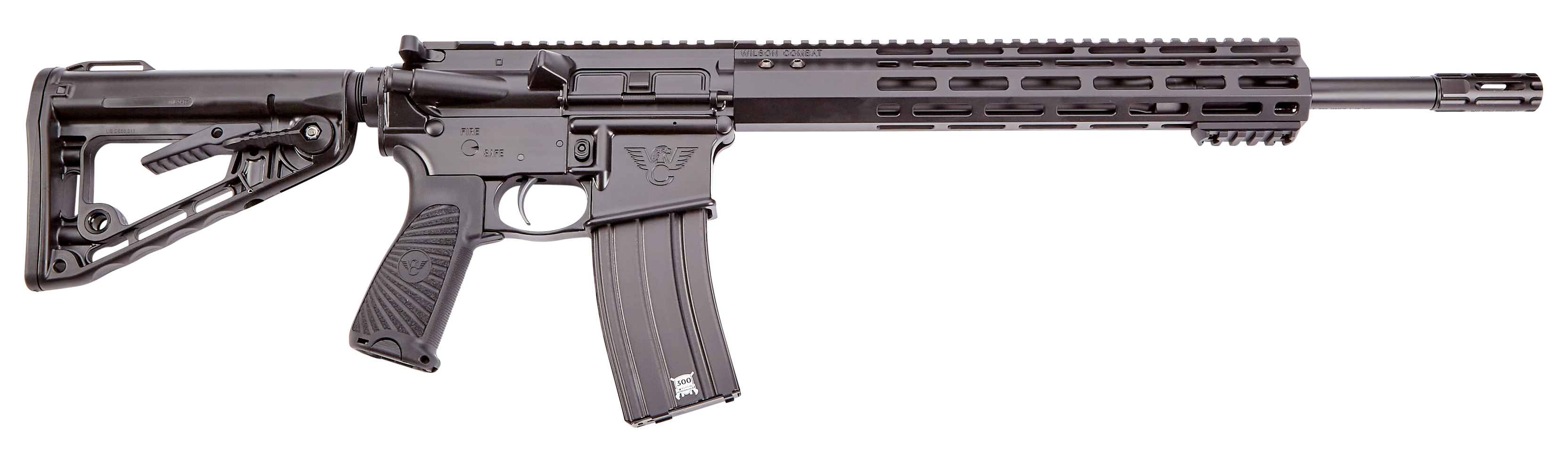Wilson Combat TRPC300HBL 300 HAM'R 16.25 Inch 30 Rounds Armor-Tuff