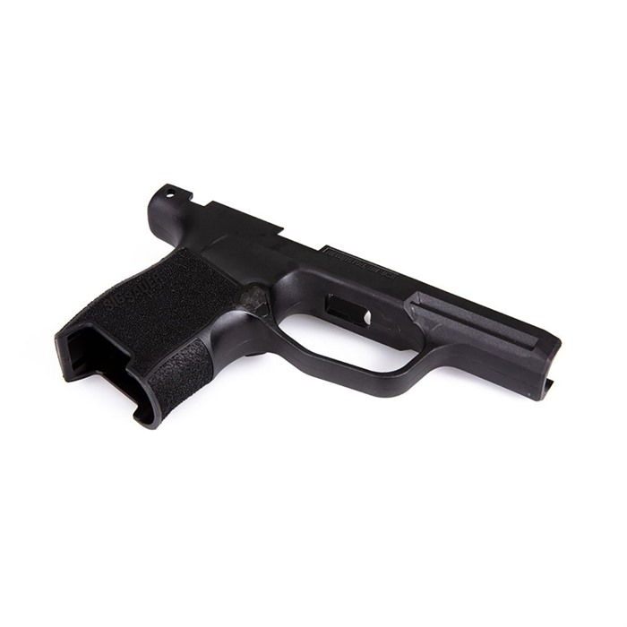 Sig Sauer P365 Grip Module 9mm Luger Polymer Fits Sig P365 Manual Safety