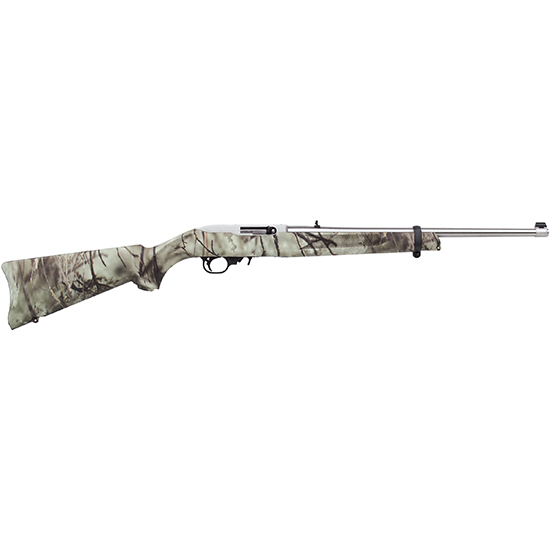 Ruger 10/22 22LR 18.5" Go Wild Rockstar Camo 10 Rds