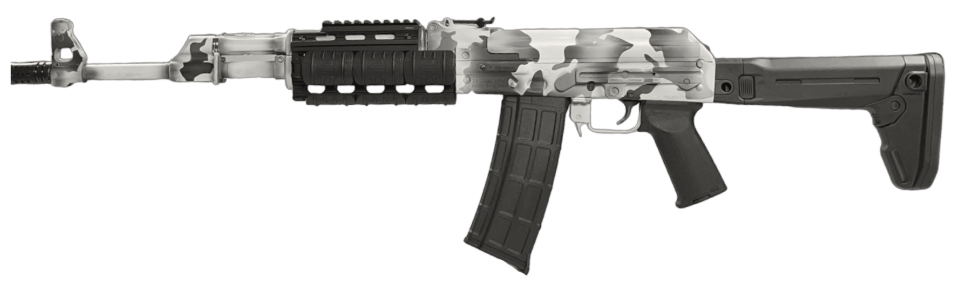 Zastava Arms ZPAPM90 5.56 NATO 18.25in 30rd Snow Camo Cerakote