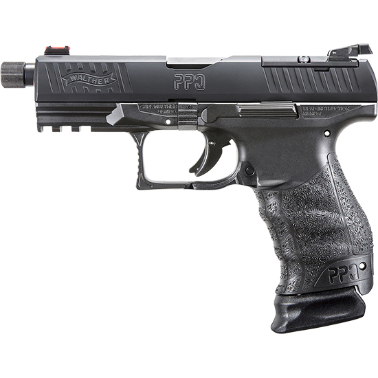 Walther Q4 Tac 9mm 4.6 Inch 15 Rounds Threaded Optic Ready Ambidextrous