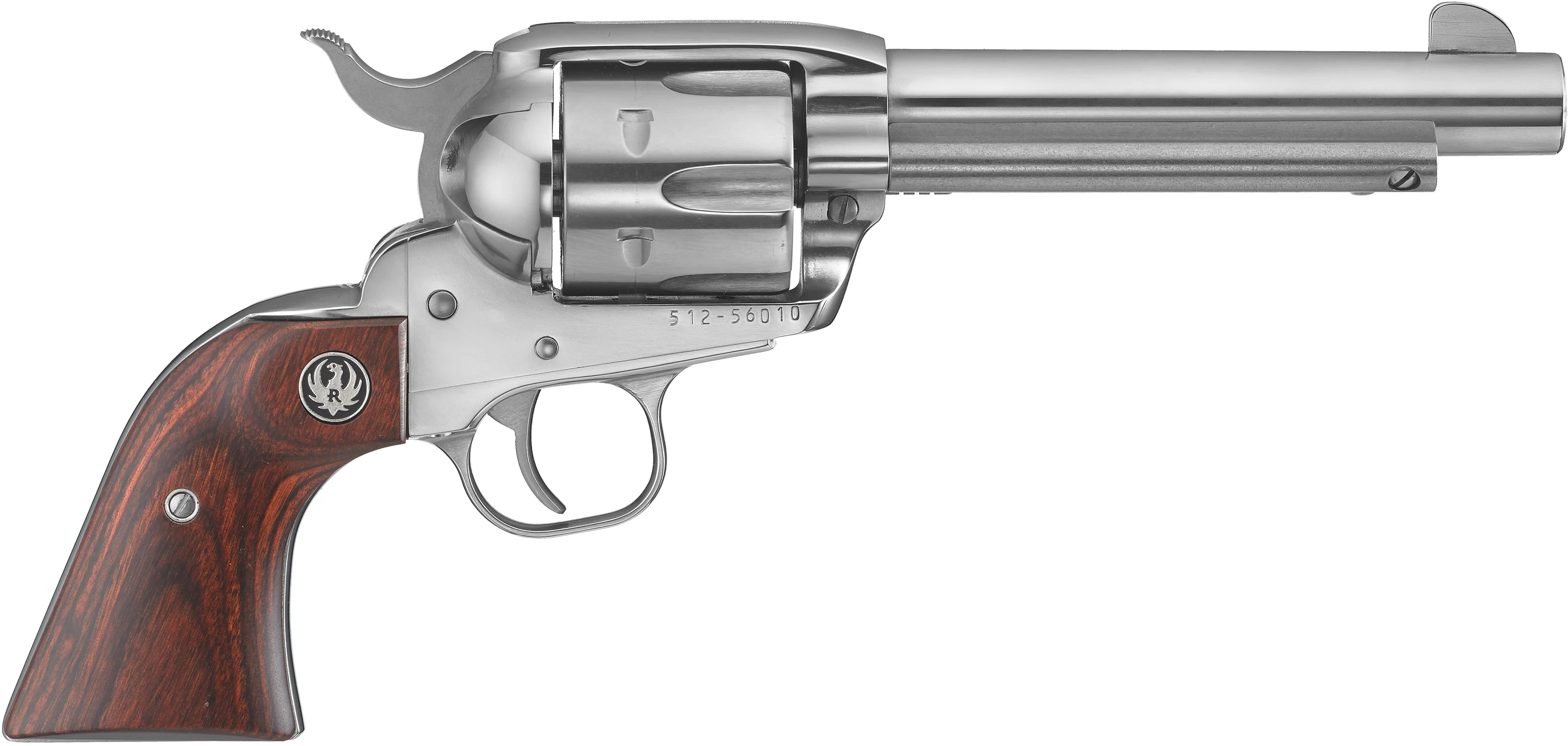 Ruger Vaquero 45 Colt 5.5in 6rd Stainless