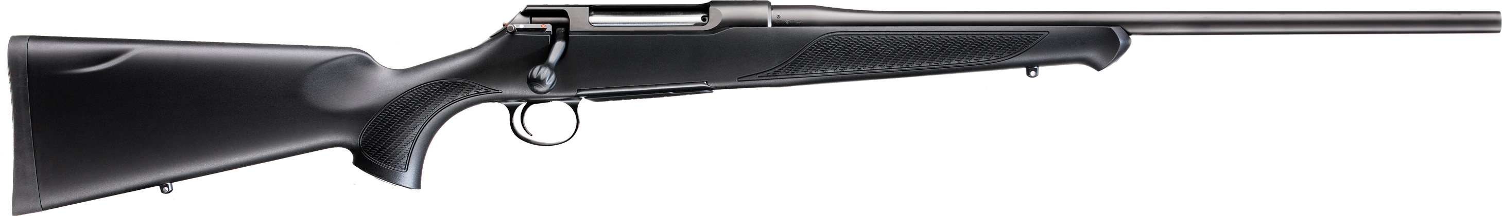 Sauer S1S65PT 100 Classic XT 6.5 PRC 4+1 22" Threaded Barrel, Matte Blued Barrel/Rec, Black Fixed Ergo Max Stock