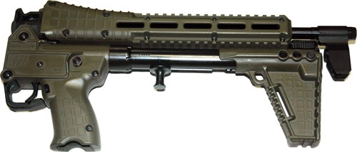 KelTec SUB-2000 9mm Luger 16in 10rd OD Green Semi Automatic Carbine