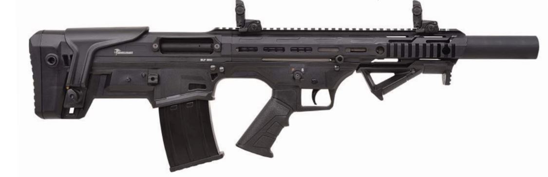 Armelegant BLP 12M 12GA, 18.5in. Barrel, 5rd - Black