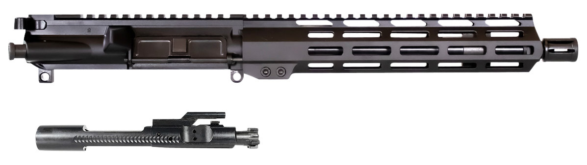 Aim Sports AR5CUB8 Assembly 556x45mm NATO 10.5in Barrel 7075T6 Receiver 10in MLOK Handguard AR15