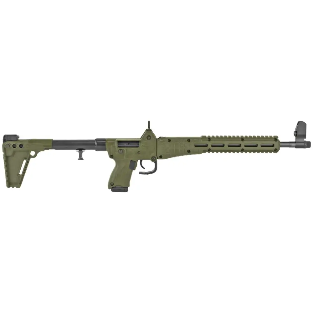 Kel-Tec SUB-2000 Carbine - OD Green | 9mm | 16" Barrel | Glock 19