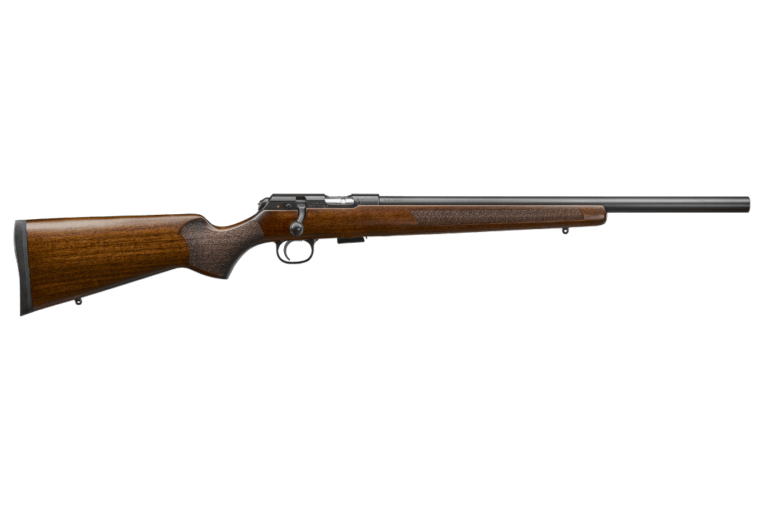 CZ 457 Varmit .17 HMR 20.5in 5rd Turkish Walnut Nitride