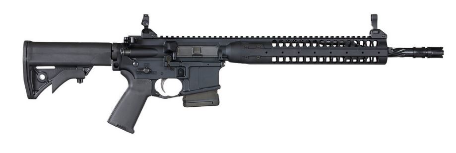 LWRC IC-Spr 5.56x45 NATO 16.1in 10 Rounds California Compliant Finish