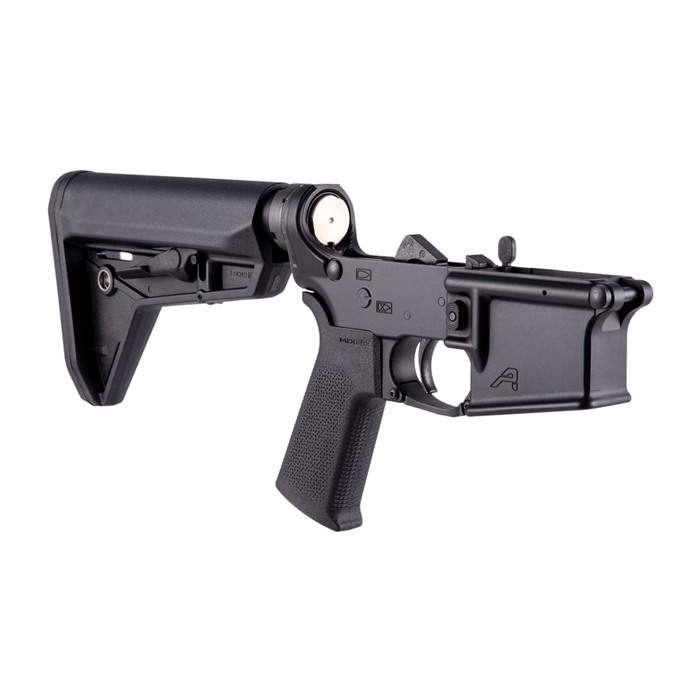 Aero Precision AR-15 Multi Caliber Complete Lower Receiver Anodized Black