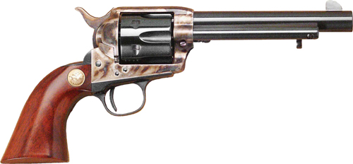Cimarron P Model MP686 38-40 Winchester 5.5 inch 6 Shot Blued Case Colored Frame