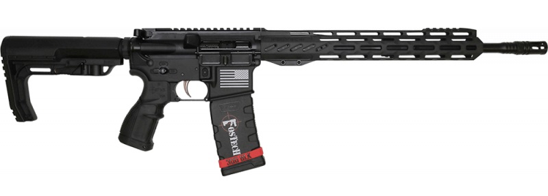 FosTech Stryker Tech-15 AR15 Rifle - Black | 300 BLK | 16" Faxon Gunner Barrel | Mach-2 13" M-LOK Rail | MFT Buttstock | Installed Fostech Echo AR-II Trigger