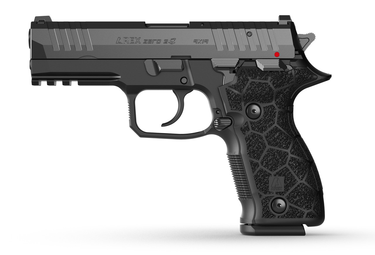 Arex Defense Zero 2 S 9mm Luger 4.25in 18rd Hardcoat Anodized Frame