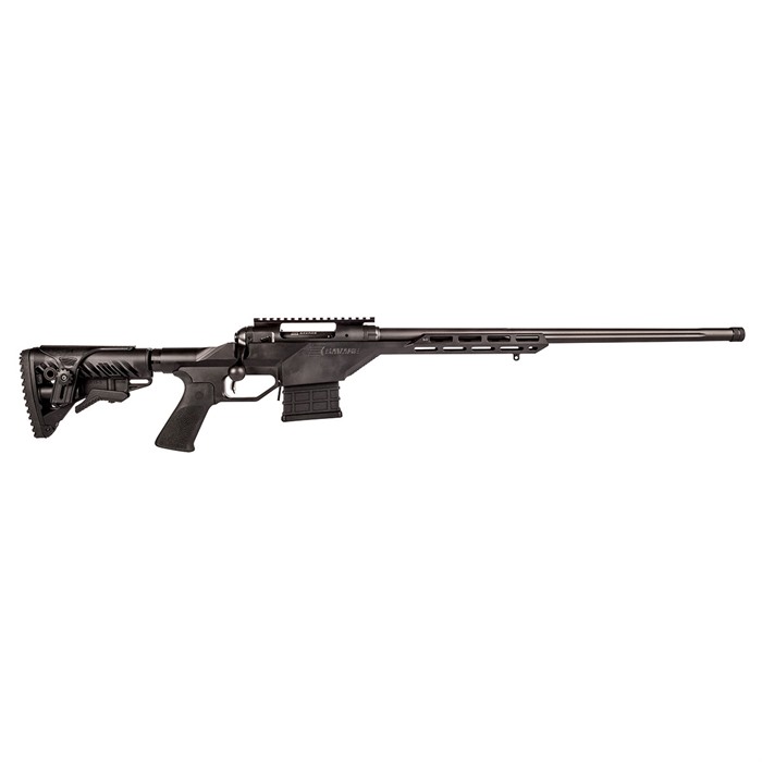 Savage 110BA Stealth 338 Lapua 24 Inch 5 Round Matte Tactical