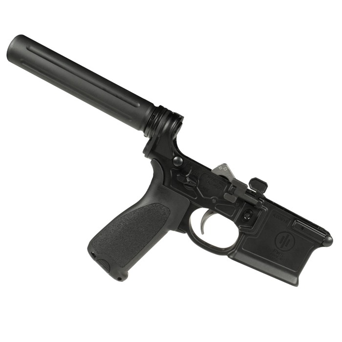 Primary Weapons System Mk1 Mod 2-M Multi Caliber AR15 Pistol Lower Receiver Anodized