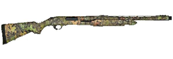 Mossberg Ulti-Mag Turkey 12 Gauge 24 Inch 5 Round Mossy Oak Greenleaf
