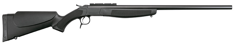 CVA SCOUT 45-70 25" BLK W/RAIL