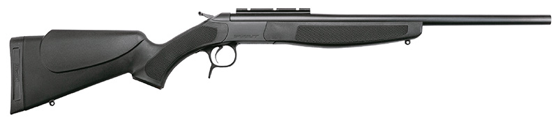 CVA SCOUT 350 LEGEND 20" BLK W/RAIL