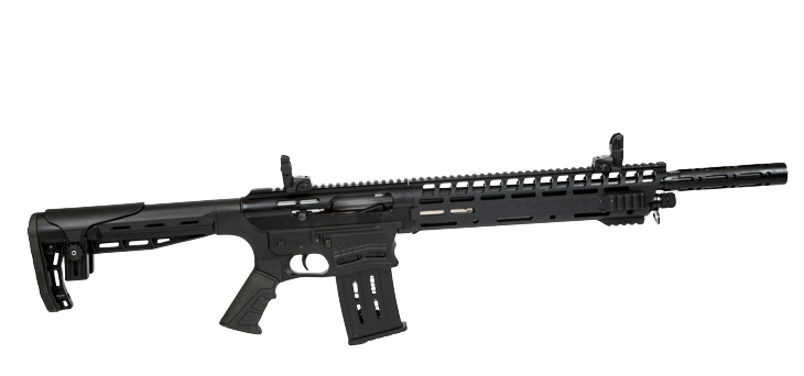 PANZER AR12 TACT SA 3" 12GA BLACK