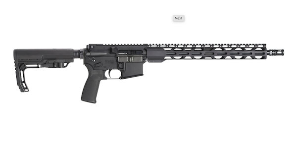 Radical Firearms Rad Rpr 6.5 Grendel 18 inch 15 Round Stainless