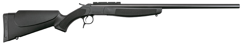 CVA SCOUT 44 MAG 22" BLK W/RAIL
