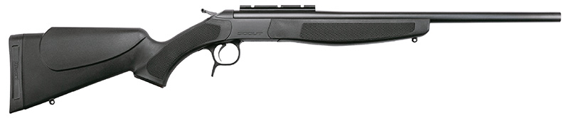CVA SCOUT CPT 6.5CM 20" BLU/BLK